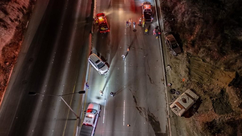 Seis militares y una civil resultan lesionados tras accidente