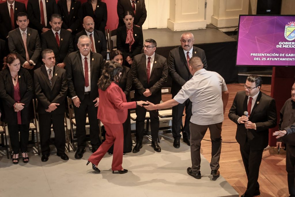 Presentan gabinete municipal del XXV Ayuntamiento de Mexicali