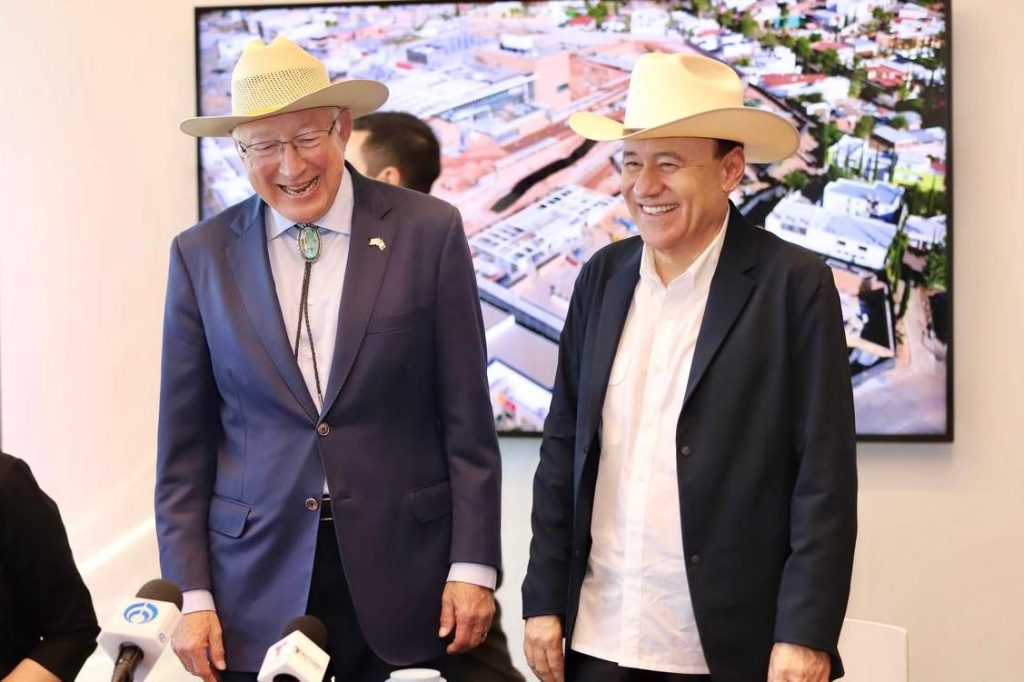 Potencial del Plan Sonora fortalece lazos binacionales entre México y Estados Unidos