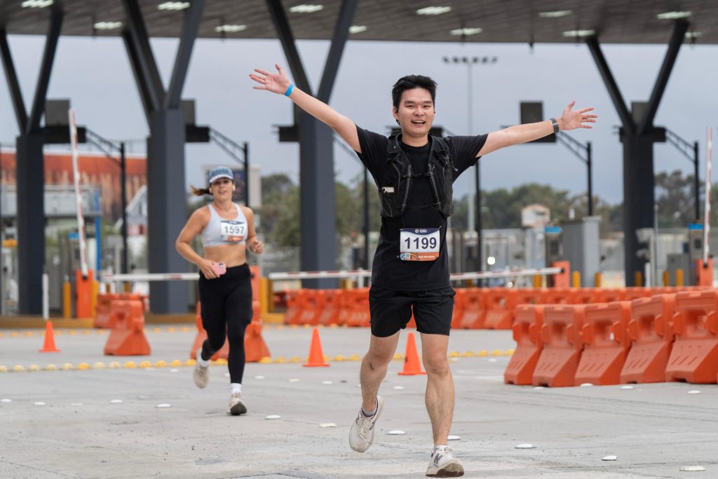 Realizan la primera edición de la carrera Binacional San Diego-Tijuana “Binational Race”