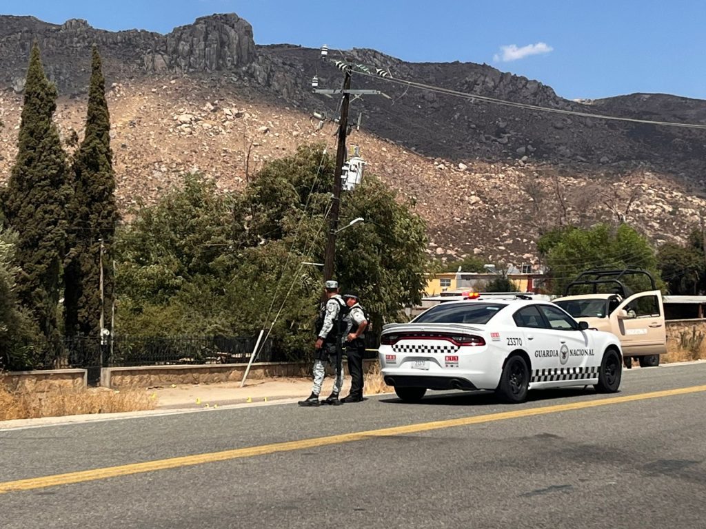 Con más de 20 disparos asesinan a un policía de Tecate