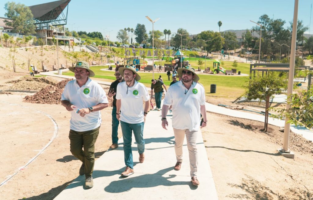 Gobierno de Ismael Burgueño impulsará creación de más espacios verdes
