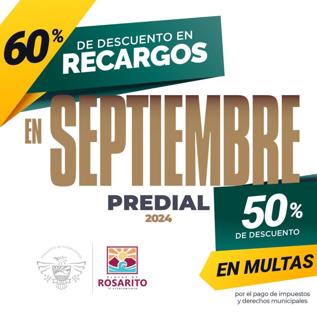 Invita el Gobierno Municipal a aprovechar descuentos en impuestos y derechos predial