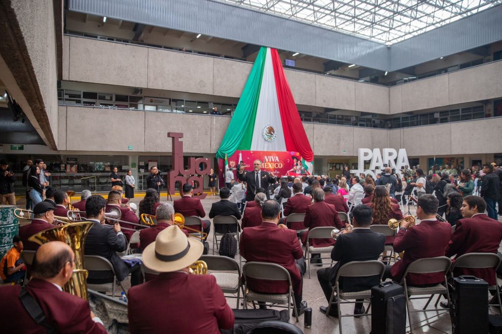 Ayuntamiento de Tijuana conmemora el 214 aniversario de la Independencia de México