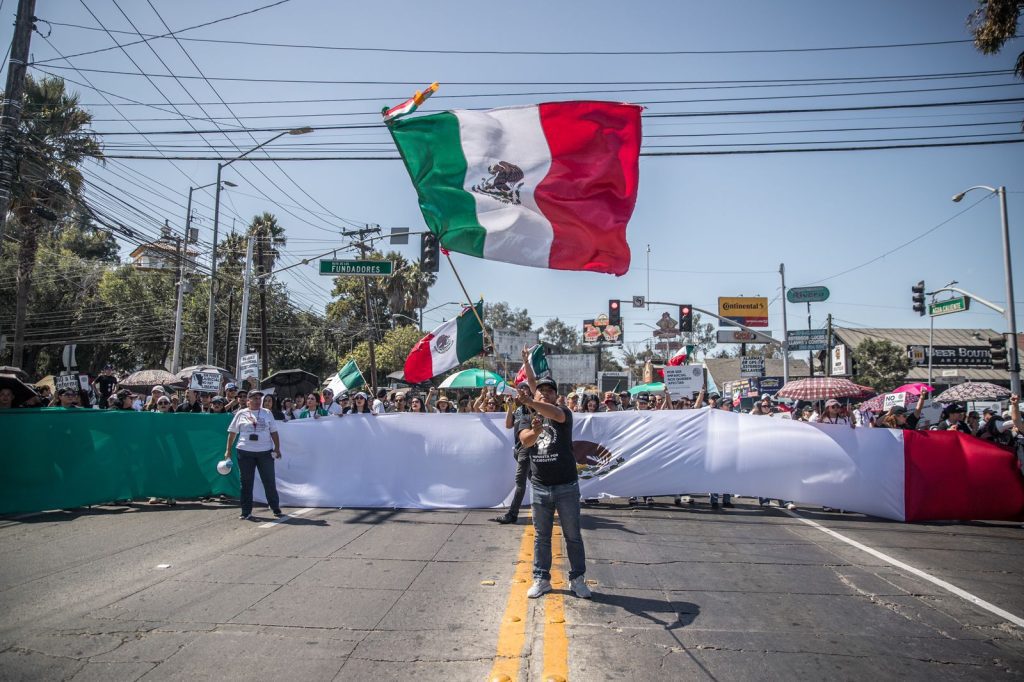Protestan contra la Reforma al Poder Judicial bloqueando vialidades Protestan contra la Reforma al Poder Judicial bloqueando vialidades