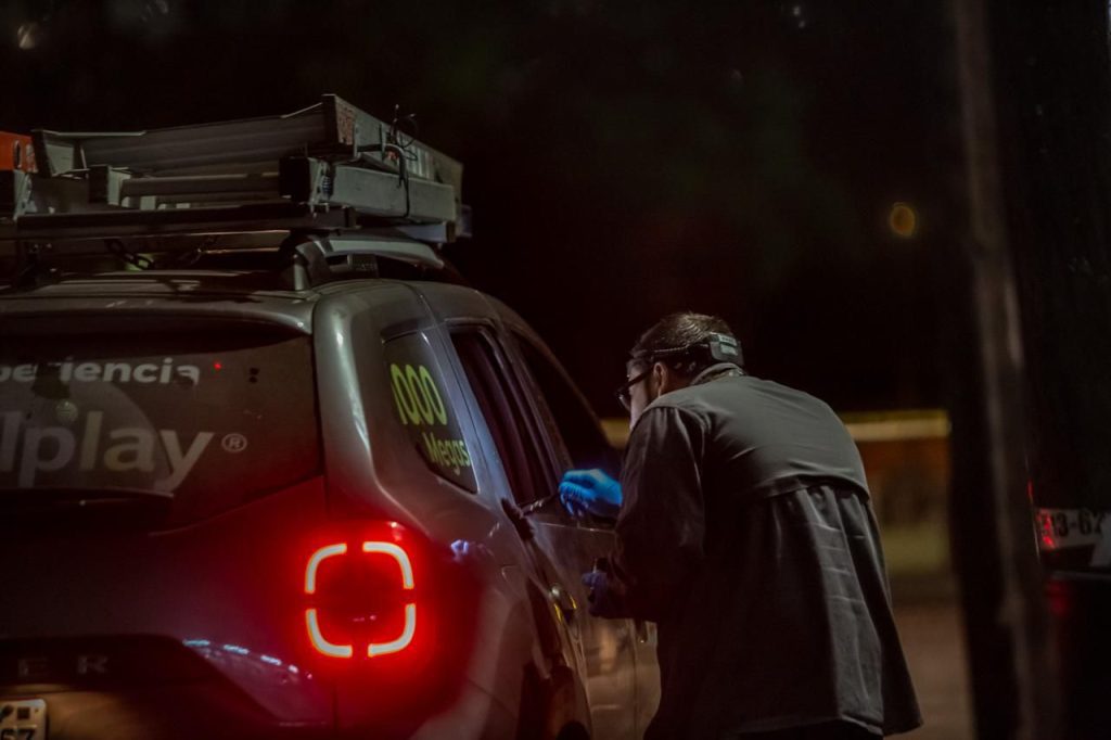 Dejan restos humanos con narco mensaje en 3 puntos de la carretera Tijuana-Rosarito
