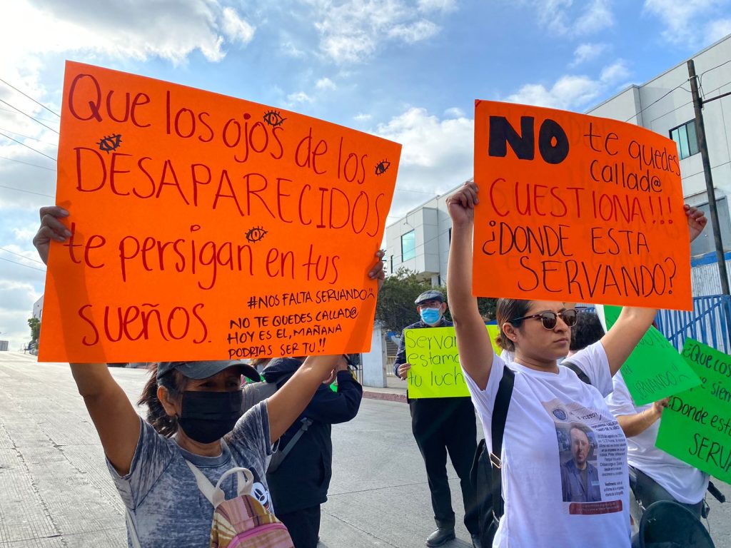 Bloquean entrada de Prime Wheel para exigir solución al caso de Servando Salazar