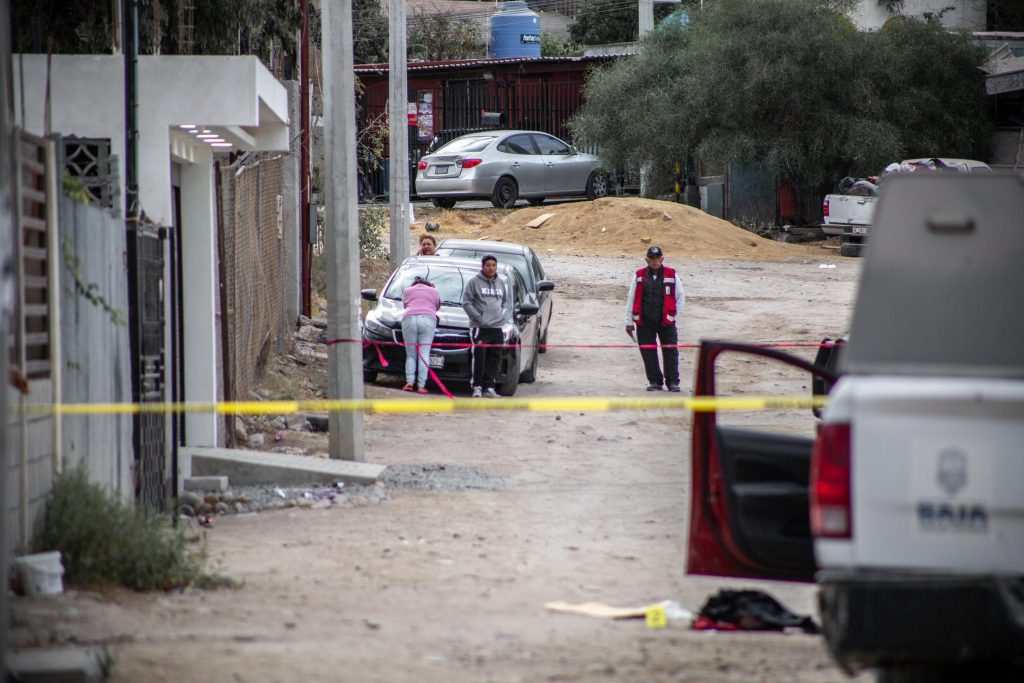 Matan a hombre en Valle del Rubí