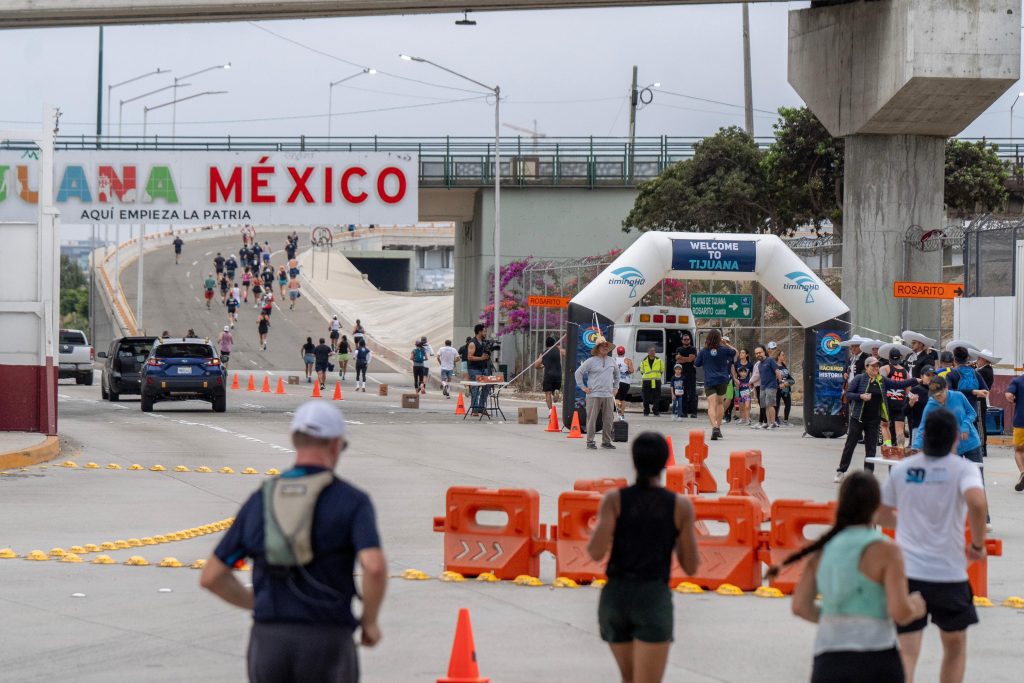 Realizan la primera edición de la carrera Binacional San Diego-Tijuana “Binational Race”
