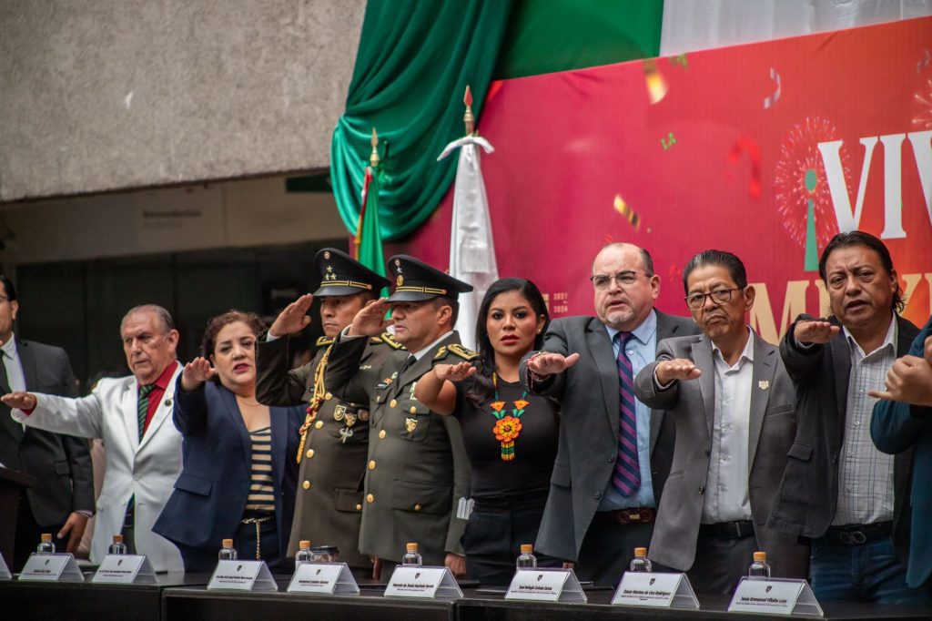 Ayuntamiento de Tijuana conmemora el 214 aniversario de la Independencia de México