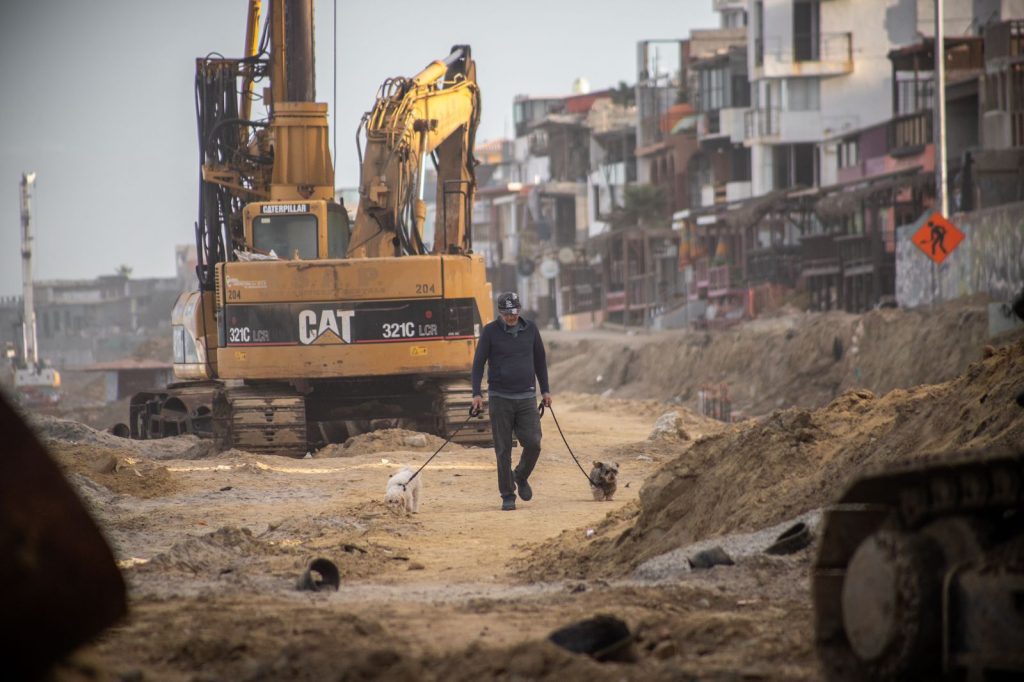 Protección Civil BC suspende obras de remodelación del Malecón de Playas de Tijuana