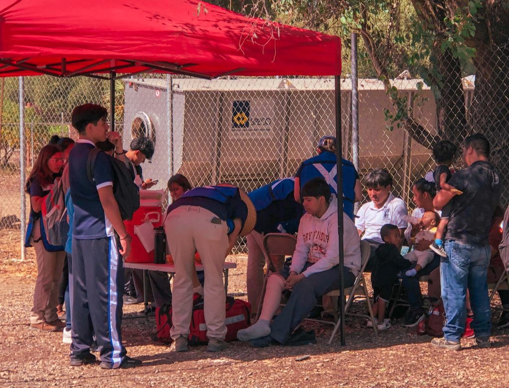 48 heridos en choque de camión; iban estudiantes de COBACH