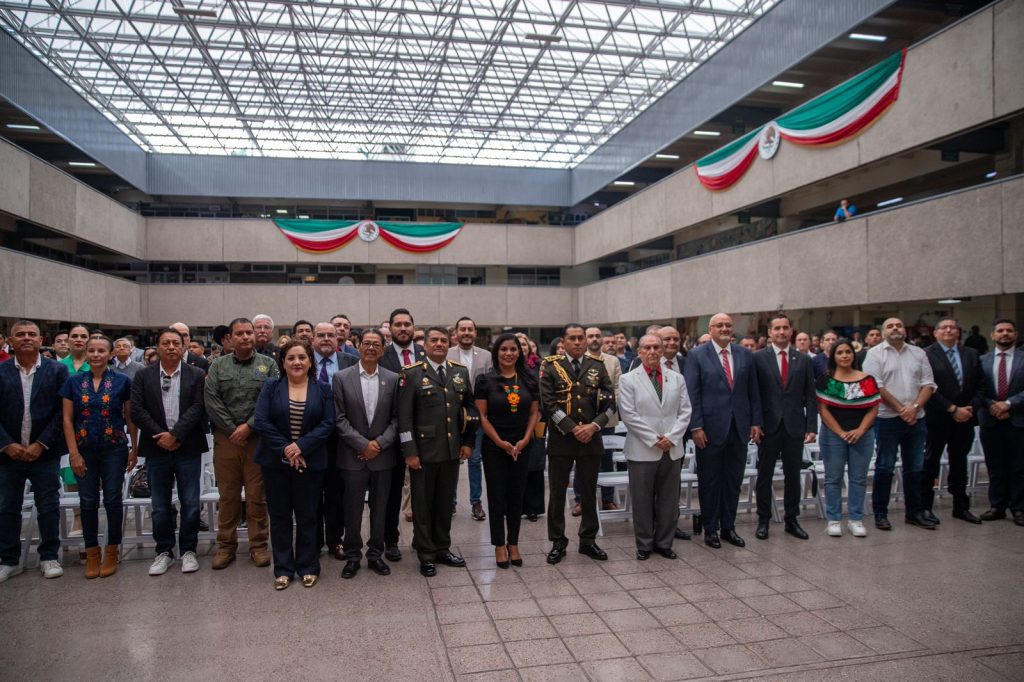 Ayuntamiento de Tijuana conmemora el 214 aniversario de la Independencia de México