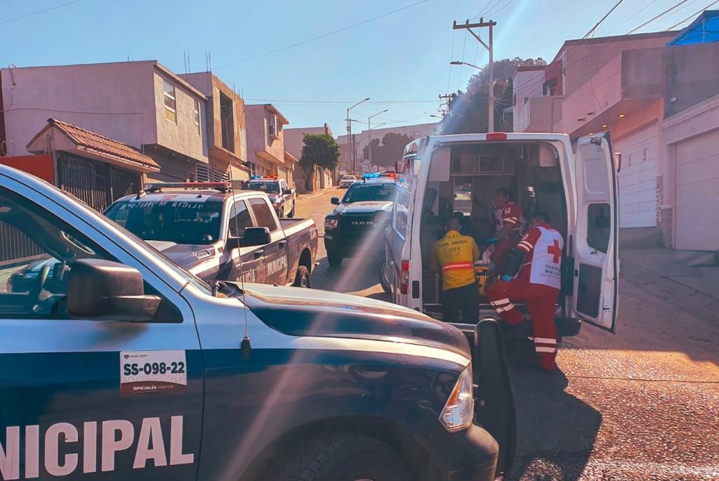 Camión de carga se queda sin frenos y provoca aparatoso accidente en bulevar Terán Terán