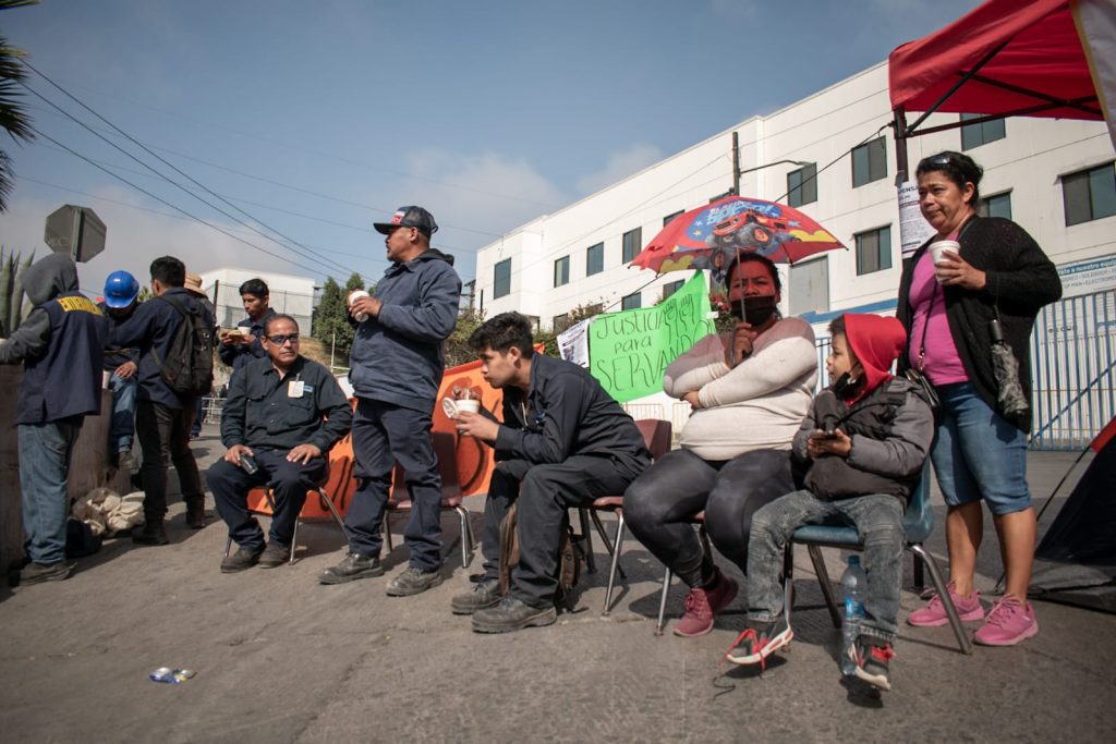 Familiares de Servando Salazar bloquean Prime Wheel por tiempo indefinido