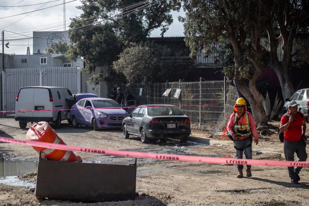 Hallan cadáver dentro de un auto en la Zona Norte