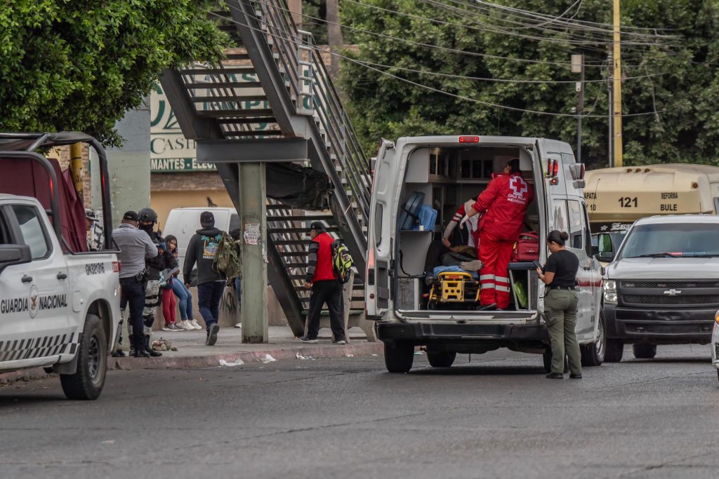 Tiroteo en La Mesa deja un herido