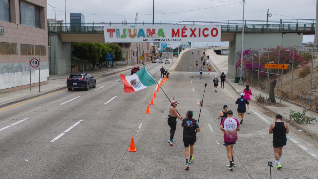 Realizan la primera edición de la carrera Binacional San Diego-Tijuana “Binational Race”