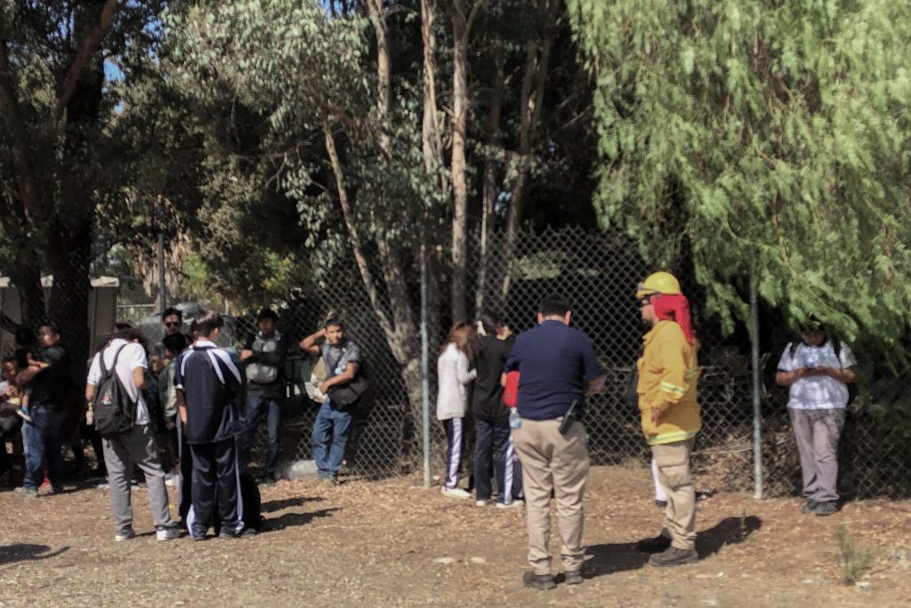 48 heridos en choque de camión; iban estudiantes de COBACH