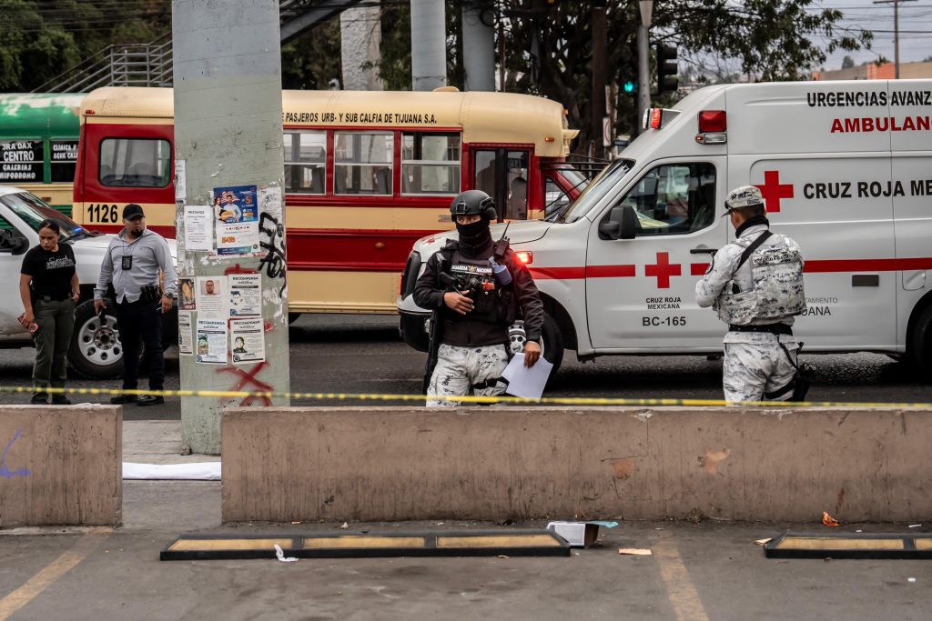 Tiroteo en La Mesa deja un herido