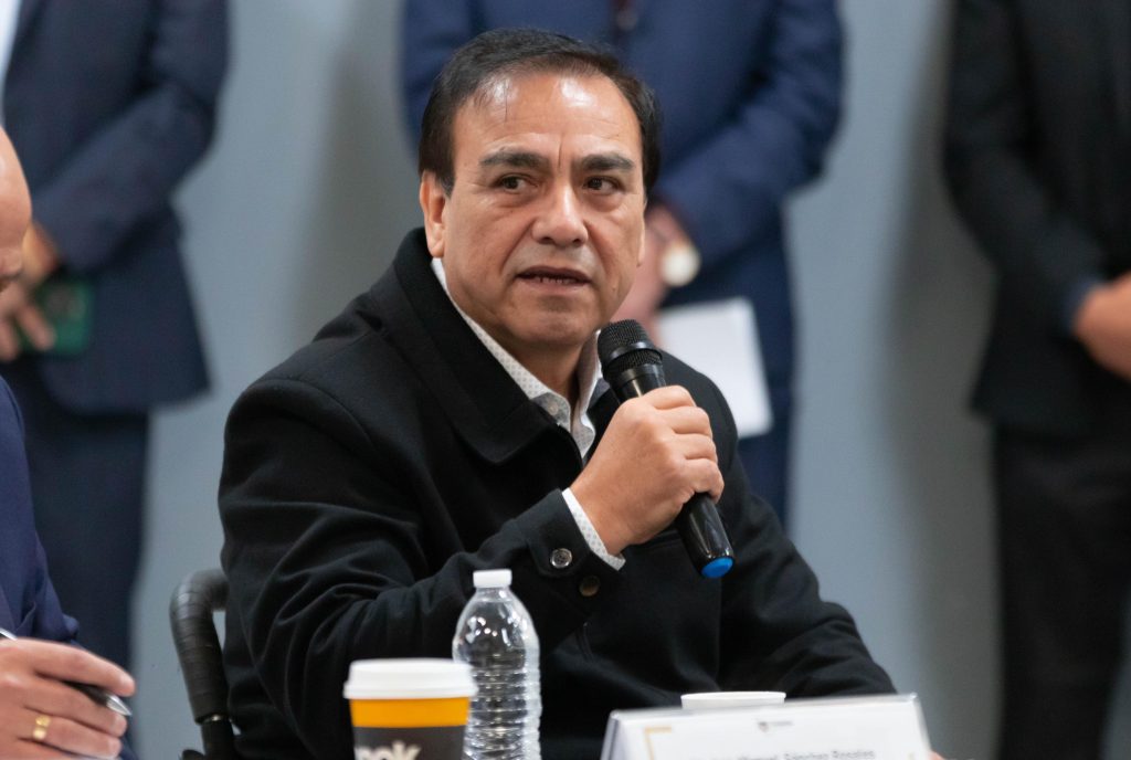 Alcalde Ismael Burgueño instala gabinete estratégico de seguridad y protección ciudadana