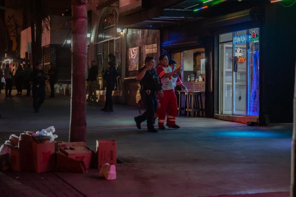 Realizan operativo en la Garita de San Ysidro y multan a gaviotones