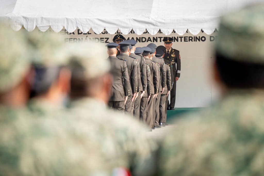 La 2/a. Zona Militar tiene nuevo Comandante interino La 2/a. Zona Militar tiene nuevo Comandante interino