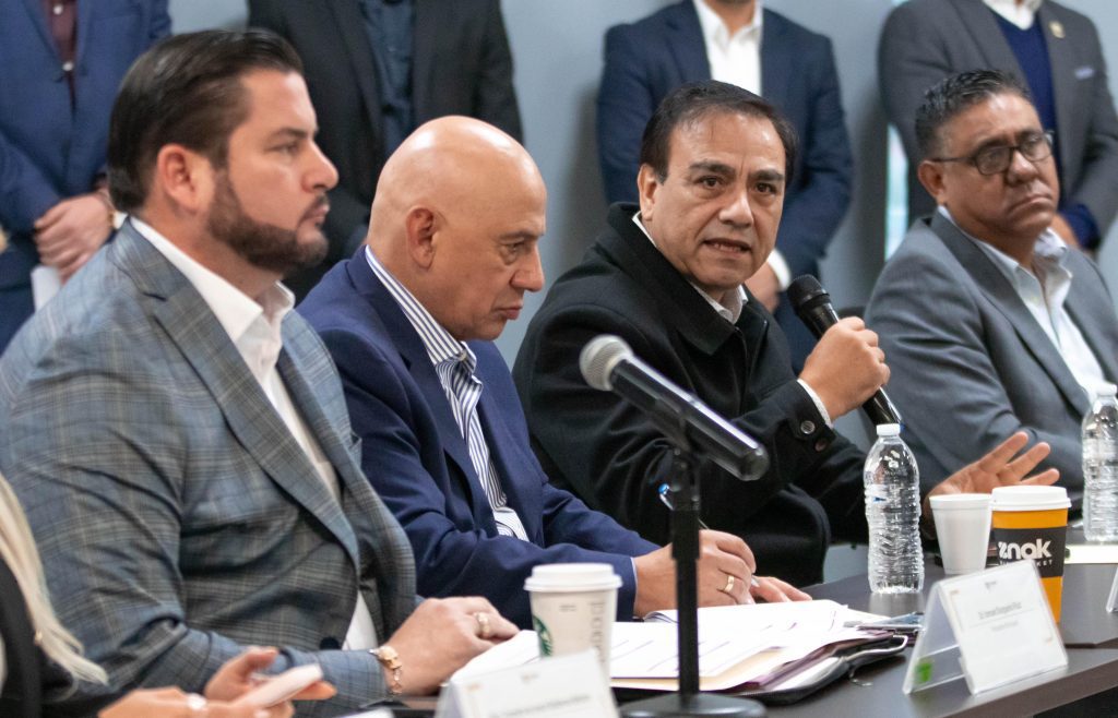Alcalde Ismael Burgueño instala gabinete estratégico de seguridad y protección ciudadana