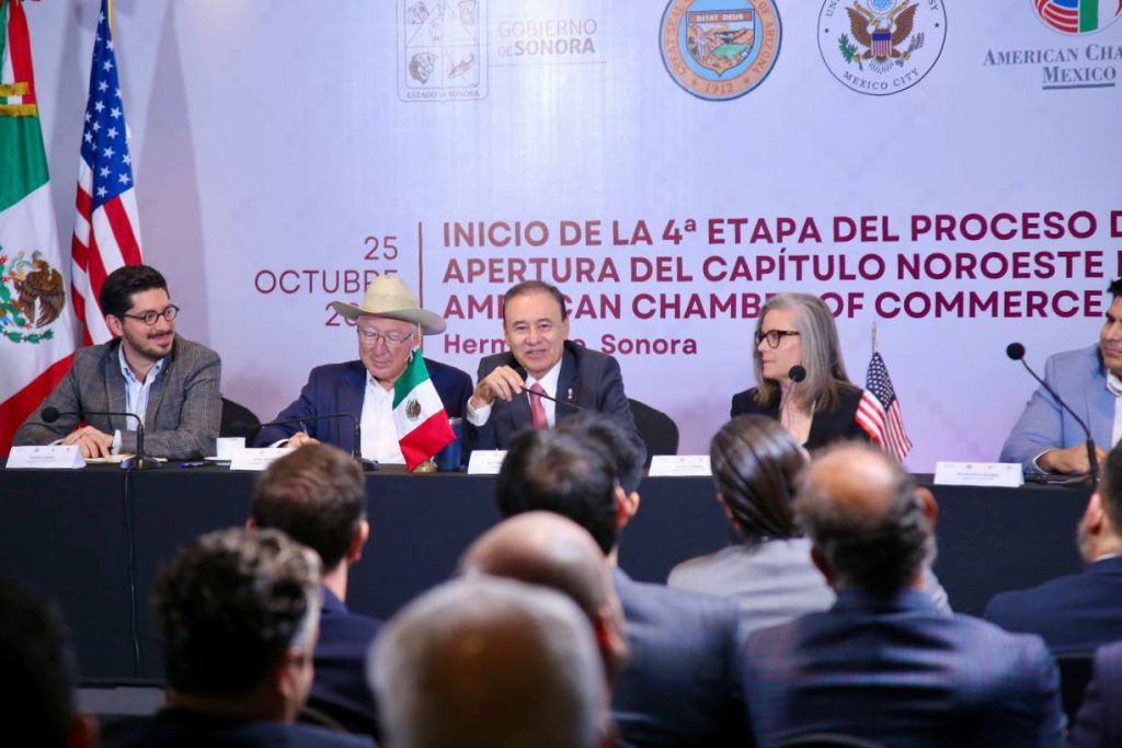 Sonora será un puente para consolidar la relación comercial México-EUA