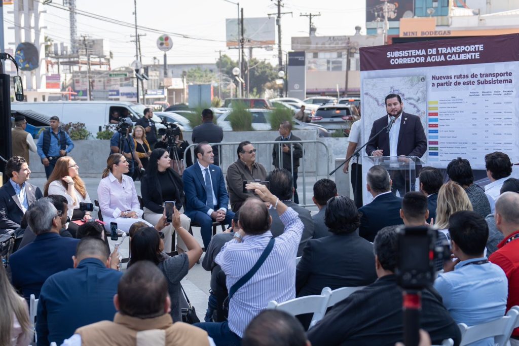 Suman más camiones para la ruta del Corredor Agua Caliente