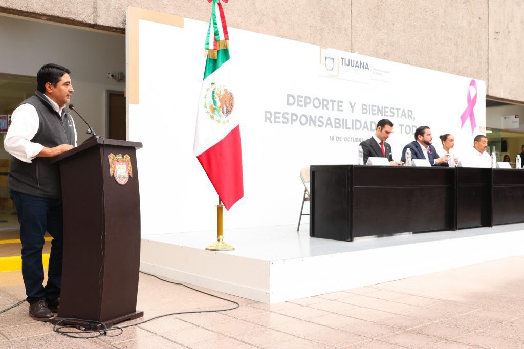 Tijuana es semillero de grandes glorias deportivas: Ismael Burgueño Tijuana es semillero de grandes glorias deportivas: Ismael Burgueño