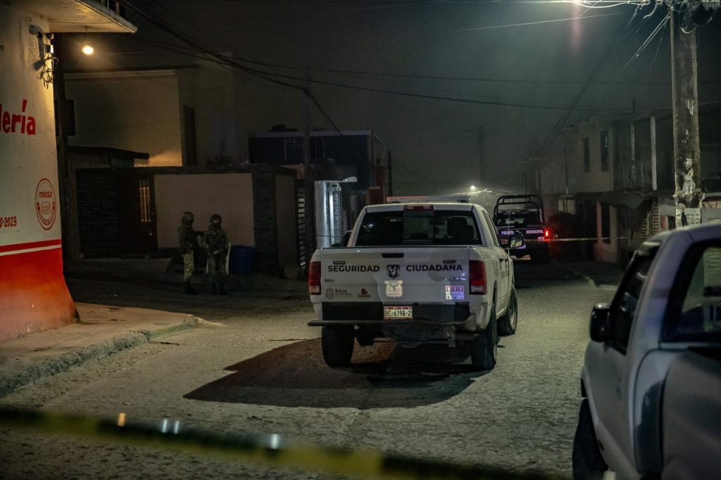 Convoy de policías fue atacado mientras realizaban un recorrido