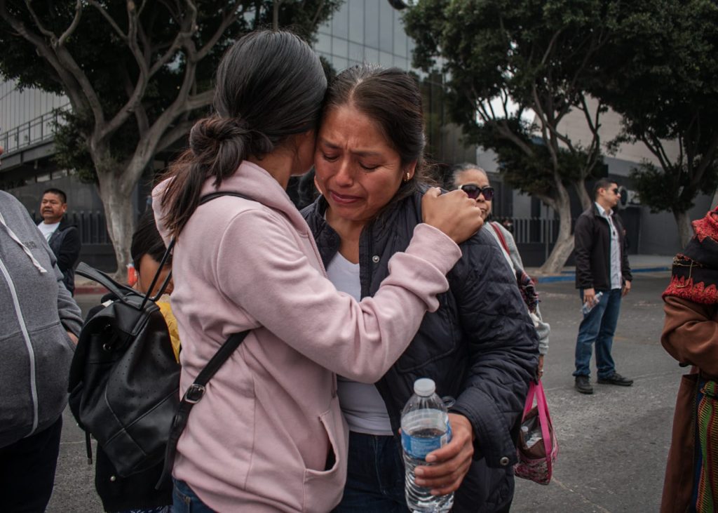 Exigen justicia por Adán Morales; policía penitenciario asesinado por un elemento de la Guardia Nacional