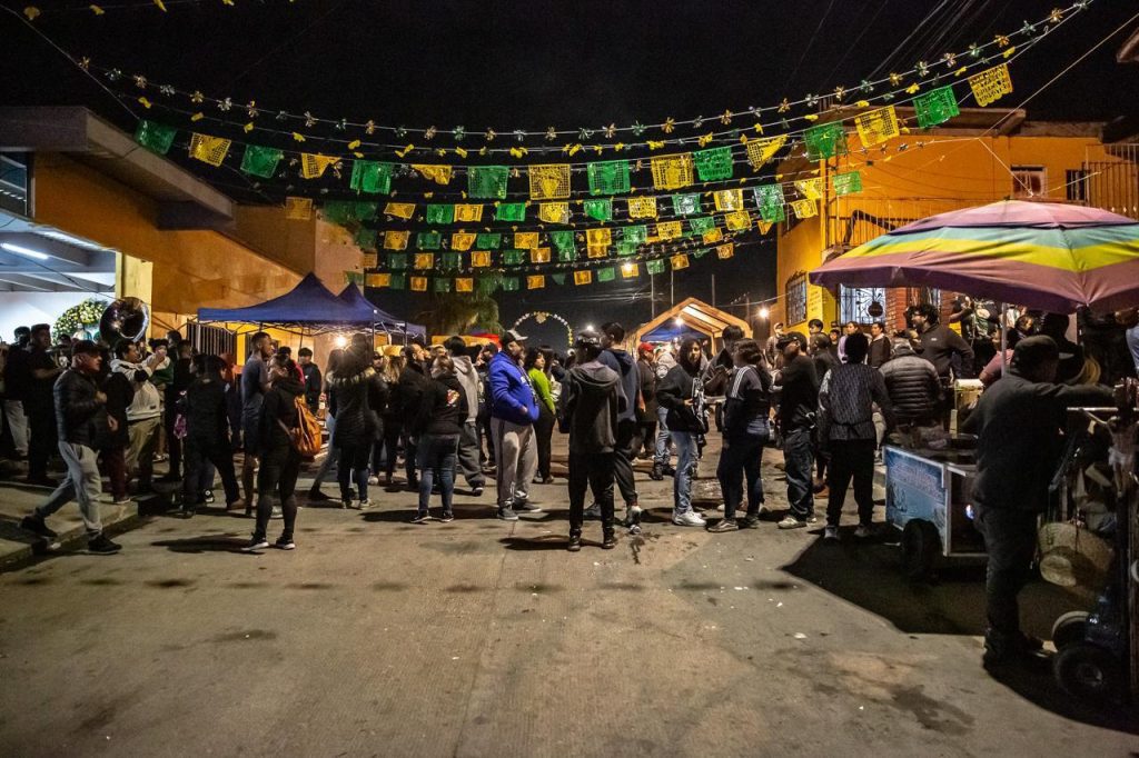 Cientos de fieles festejan a San Judas Tadeo