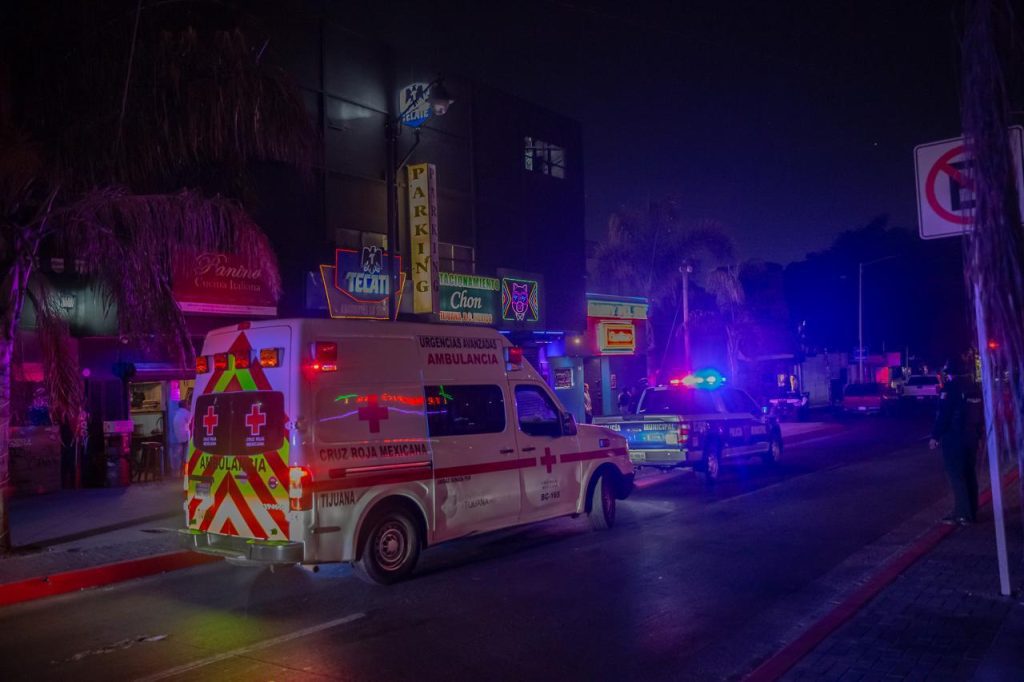 Realizan operativo en la Garita de San Ysidro y multan a gaviotones