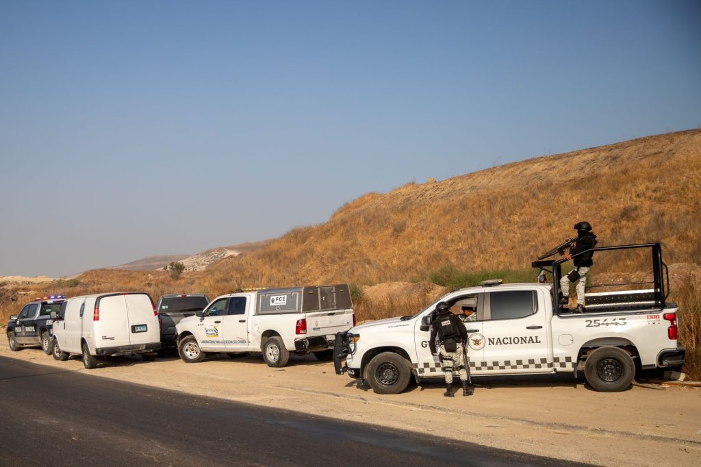 Convoy de policías fue atacado mientras realizaban un recorrido