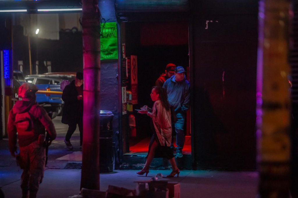 Realizan operativo en la Garita de San Ysidro y multan a gaviotones