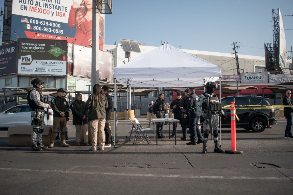 Colocan filtro de seguridad en la línea Sentri