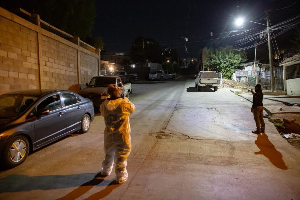Asesinan a dos hombres en Camino Verde