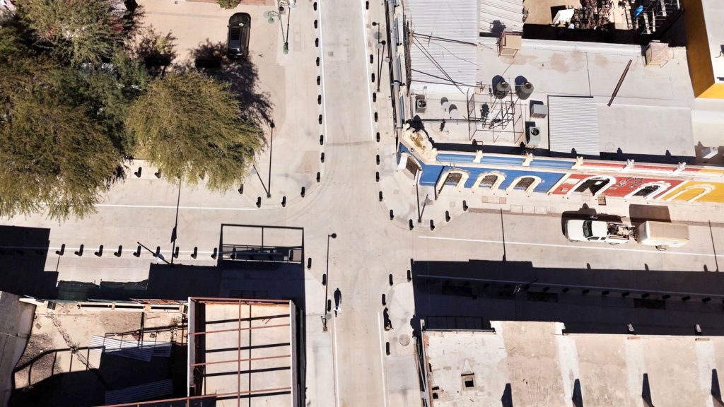 Transforma Gobernador Durazo calles y edificios públicos del centro histórico de Hermosillo Transforma Gobernador Durazo calles y edificios públicos del centro histórico de Hermosillo
