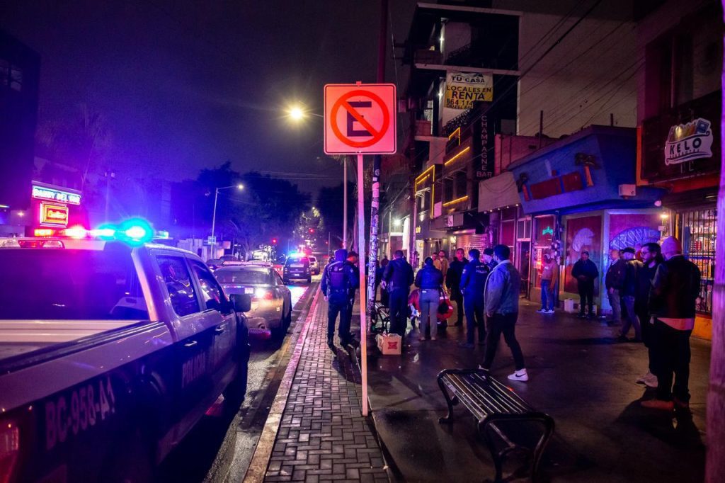 Balean a una mujer en bar de la zona Centro