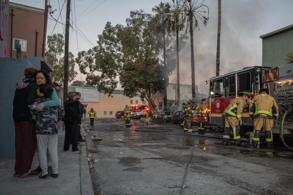 Dos muertos y una menor herida en un incendio en El Soler