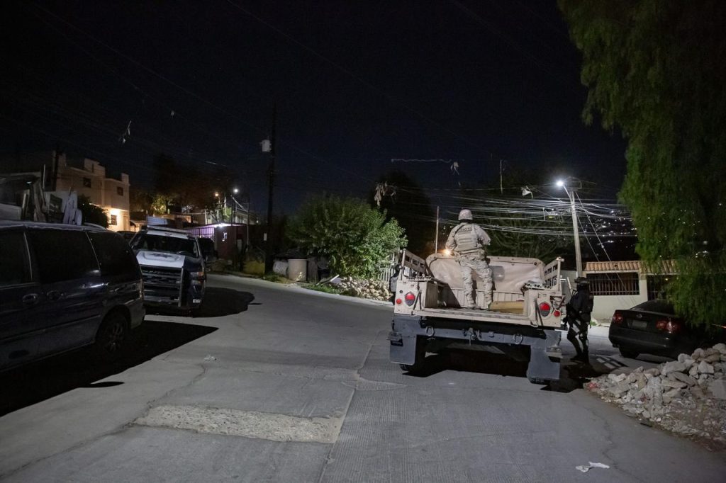 Asesinan a dos hombres en Camino Verde