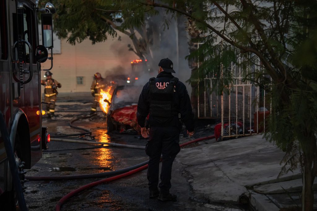 Dos muertos y una menor herida en un incendio en El Soler