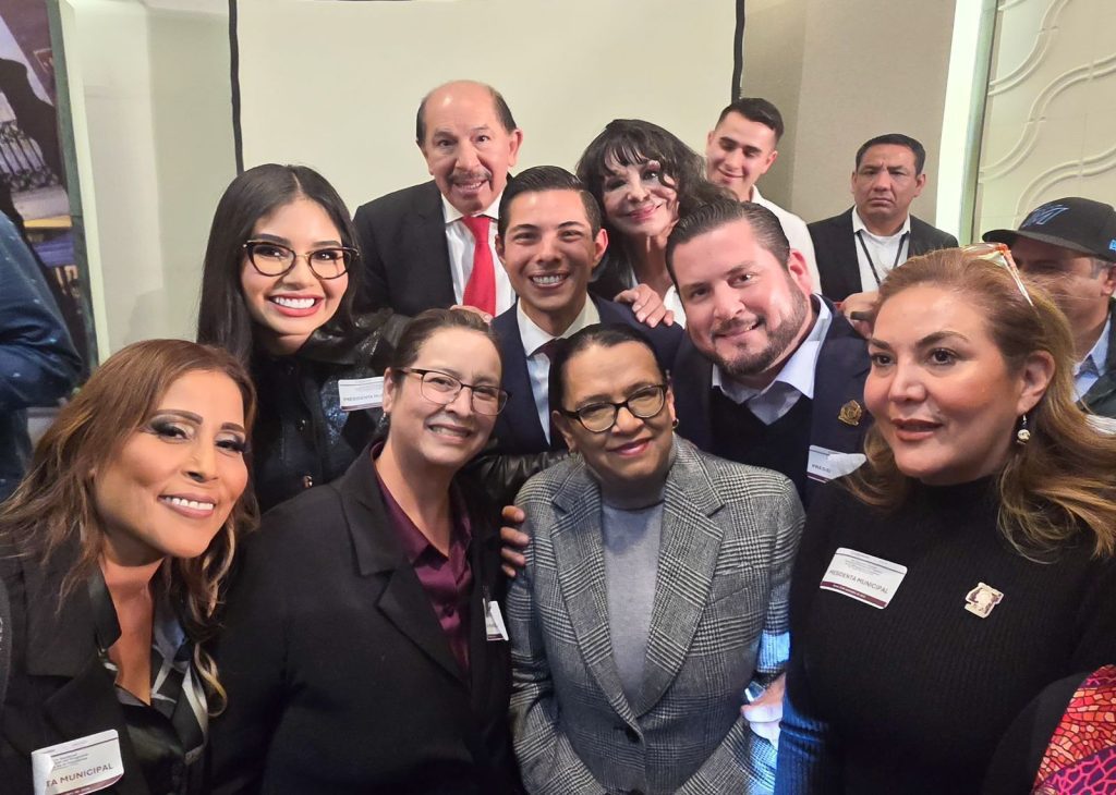 Ismael Burgueño participa en el 1er Encuentro Nacional Perspectiva Municipal del Programa 100 puntos de Claudia Sheinbaum