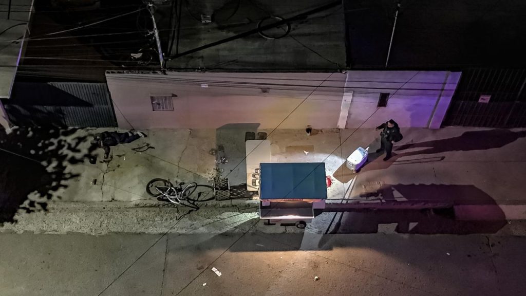 Dos hombres son asesinados a balazos