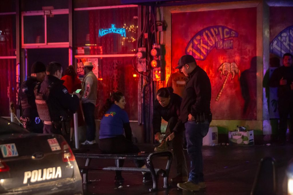 Balean a una mujer en bar de la zona Centro