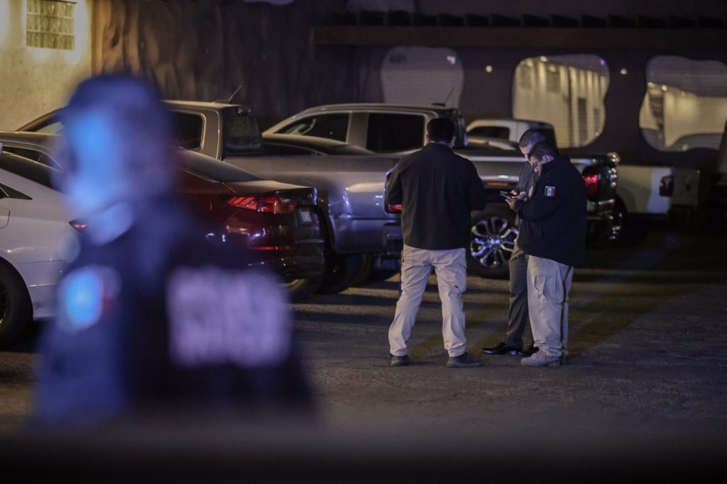 Asesinan a abogado en estacionamiento privado en Mexicali