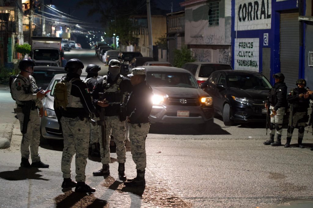 Agresión armada a estudiantes de COBACH en Tijuana
