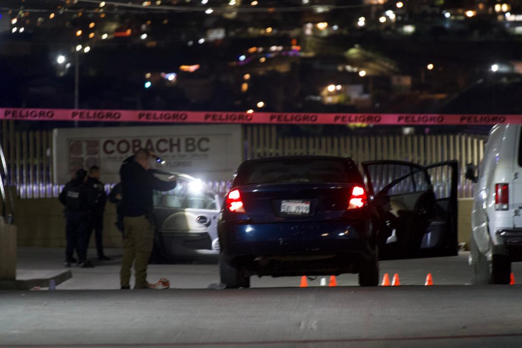 Agresión armada a estudiantes de COBACH en Tijuana